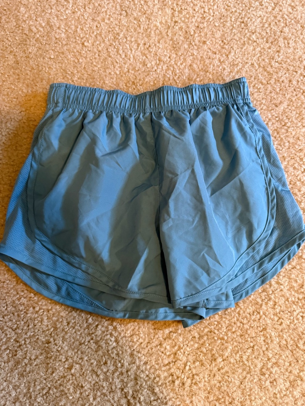 Nike Women’s Light Blue Athletic Shorts